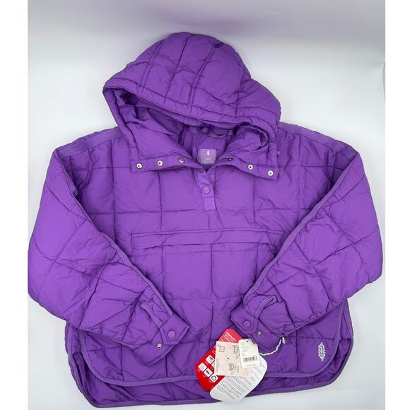 FREE PEOPLE Pippa Purple Pullover NWT Extra small - Picture 2 of 5